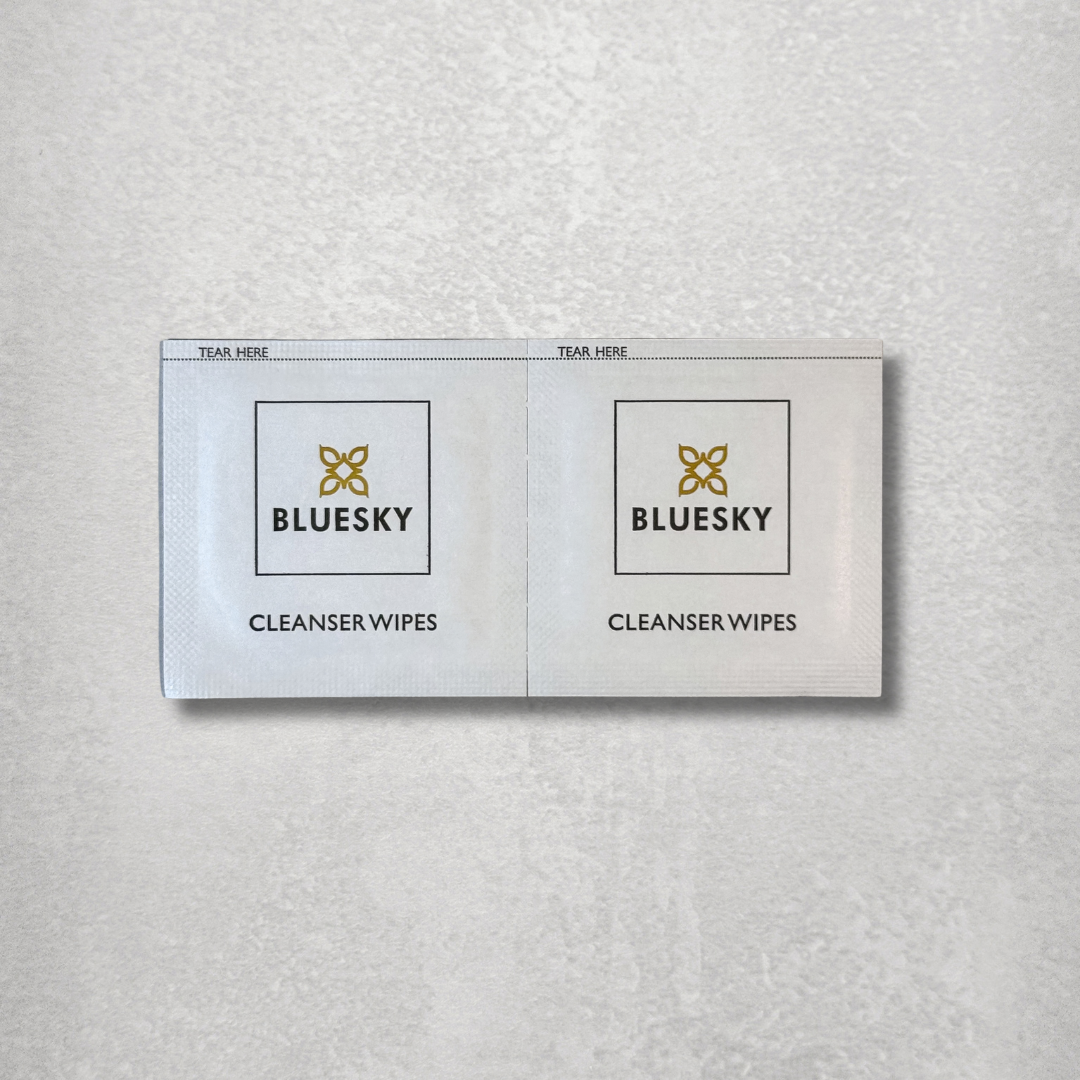 Bluesky Cleanser Wipes
