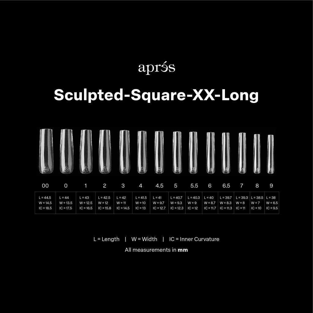 Gel-X® Sculpted Square (420kpl)