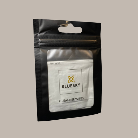 Bluesky Cleanser Wipes