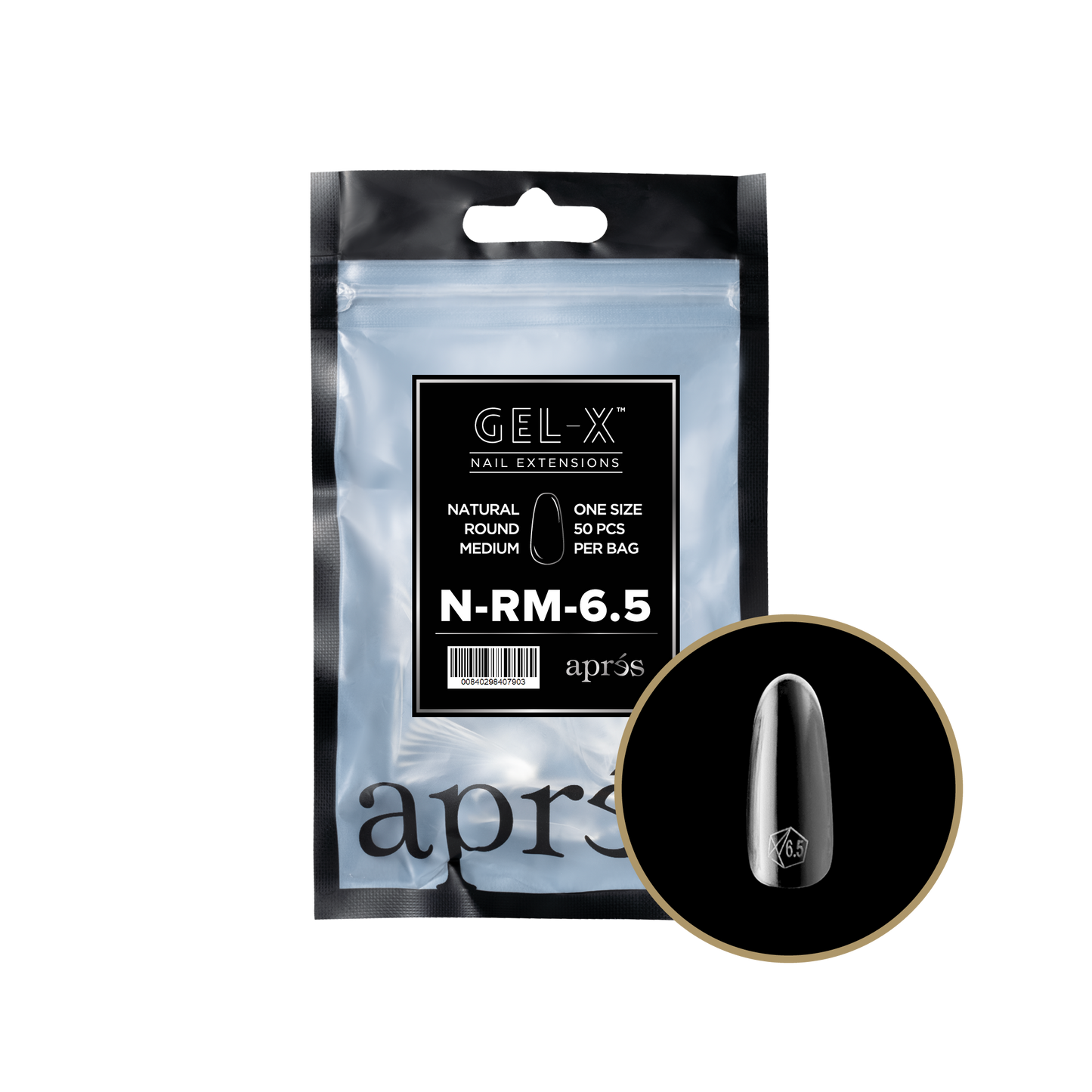 Refill Natural Round Medium