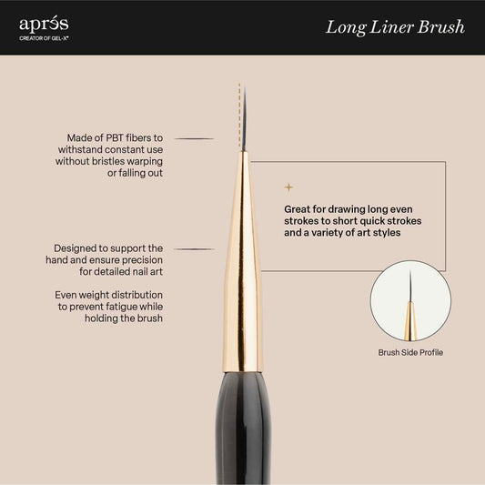 Apres Long Liner Brush
