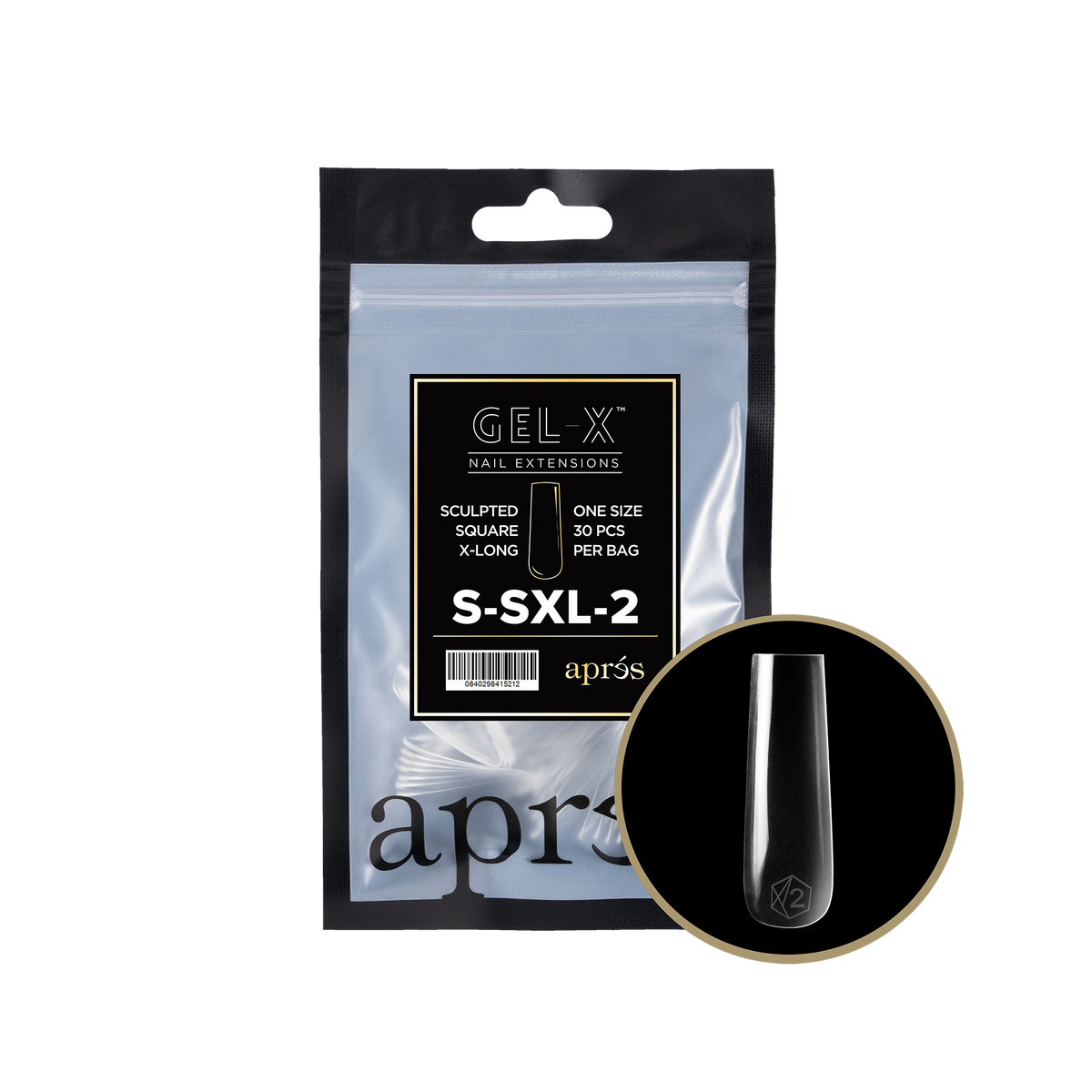 Refill Sculpted Square X -Long