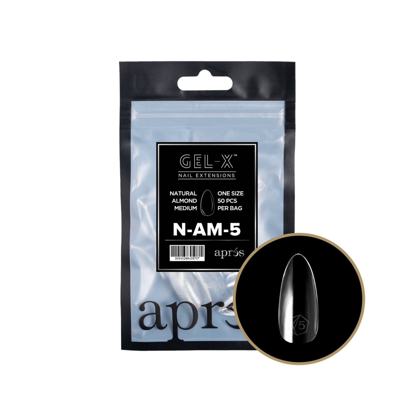 Refill Natural Almond Medium