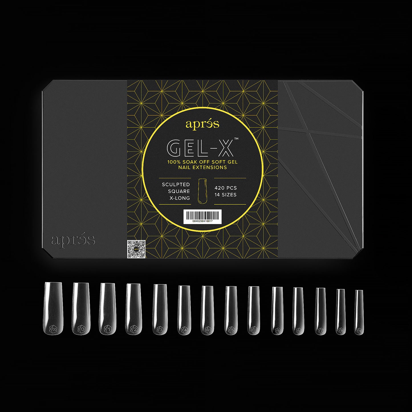Gel-X® Sculpted Square (420kpl)