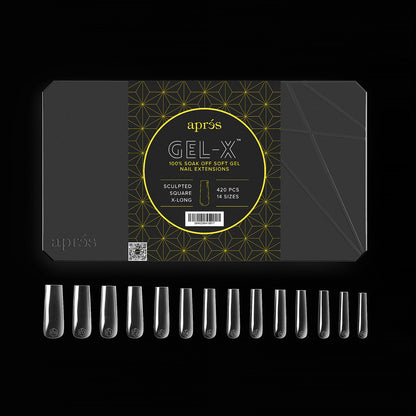 Gel-X® Sculpted Square (420kpl)