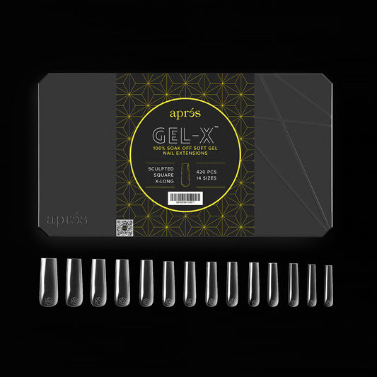 Gel-X® Sculpted Square (420kpl)