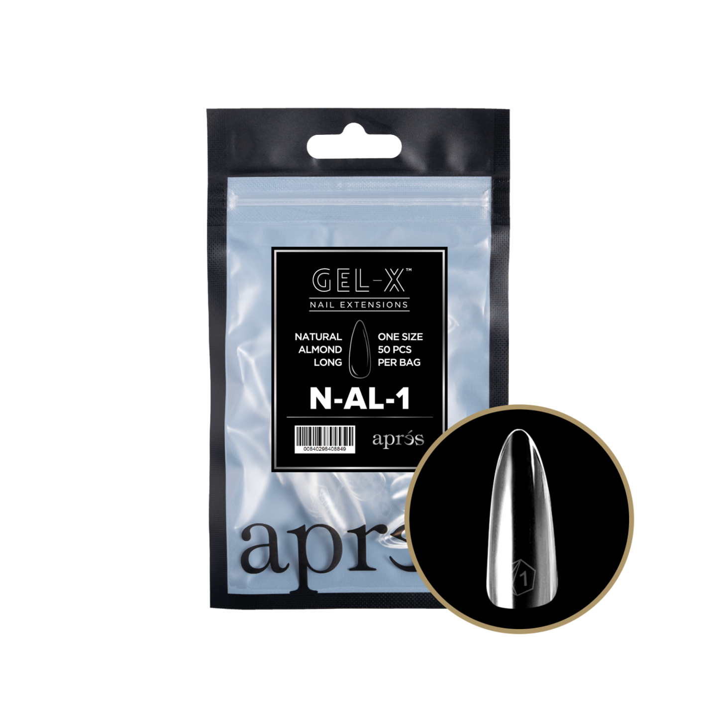 Refill Natural Almond Long
