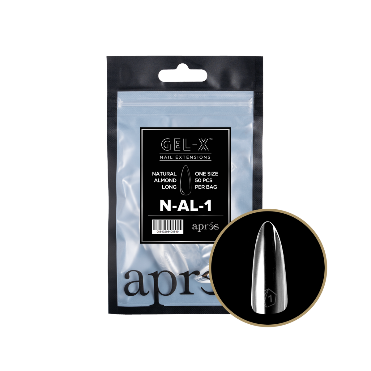 Refill Natural Almond Long