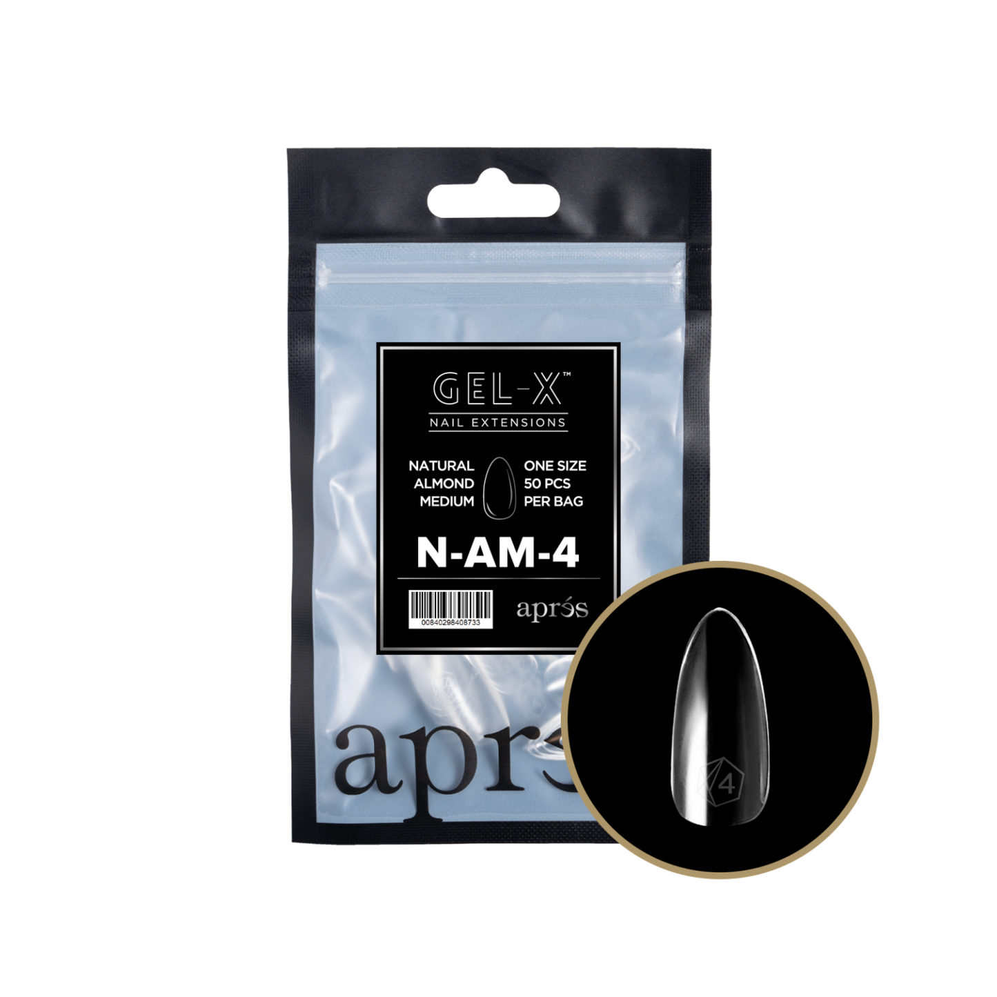 Refill Natural Almond Medium