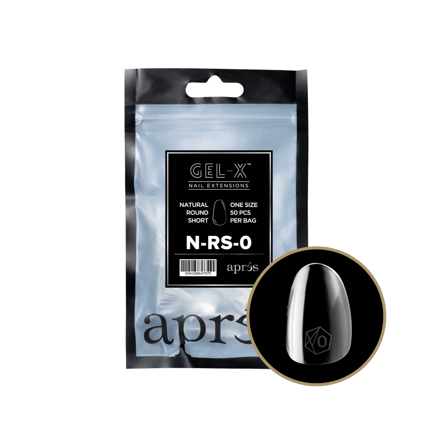 Refill Natural Round Short