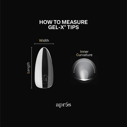 Gel-X® Natural Almond (600kpl)