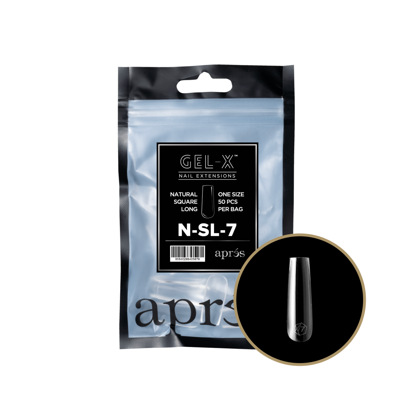 Refill Natural Square Long
