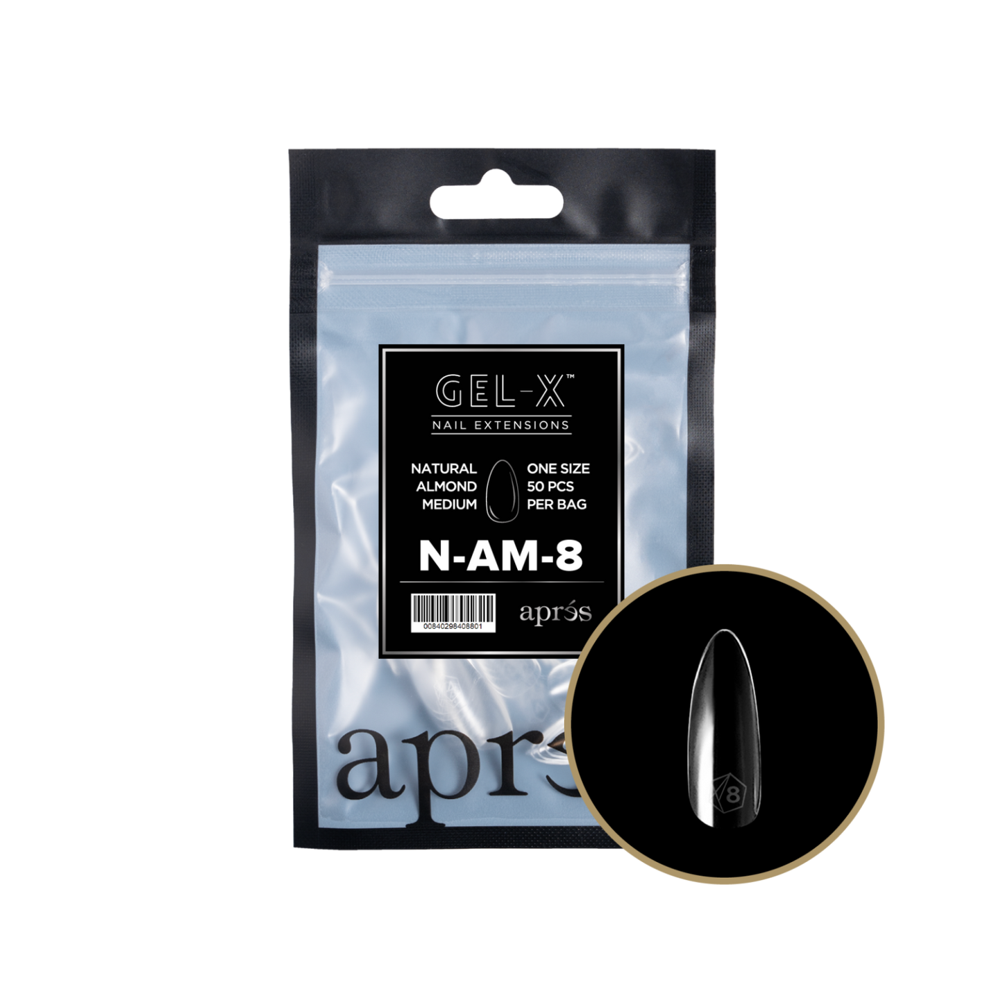 Refill Natural Almond Medium