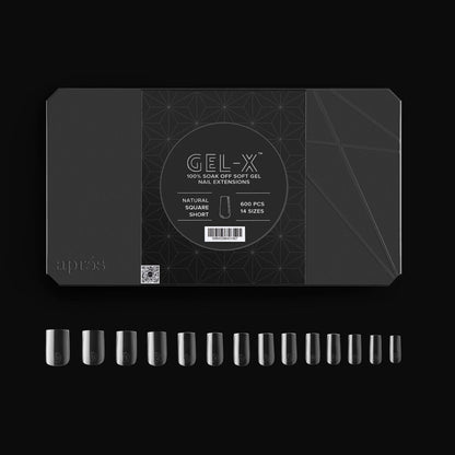 Gel-X® Natural Square (600kpl)