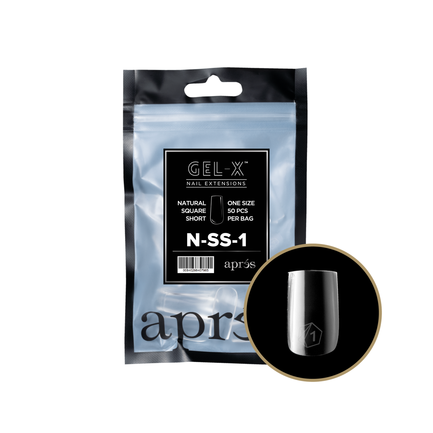 Refill Natural Square Short