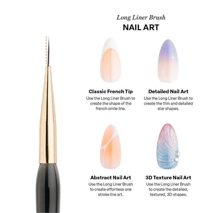 Apres Long Liner Brush