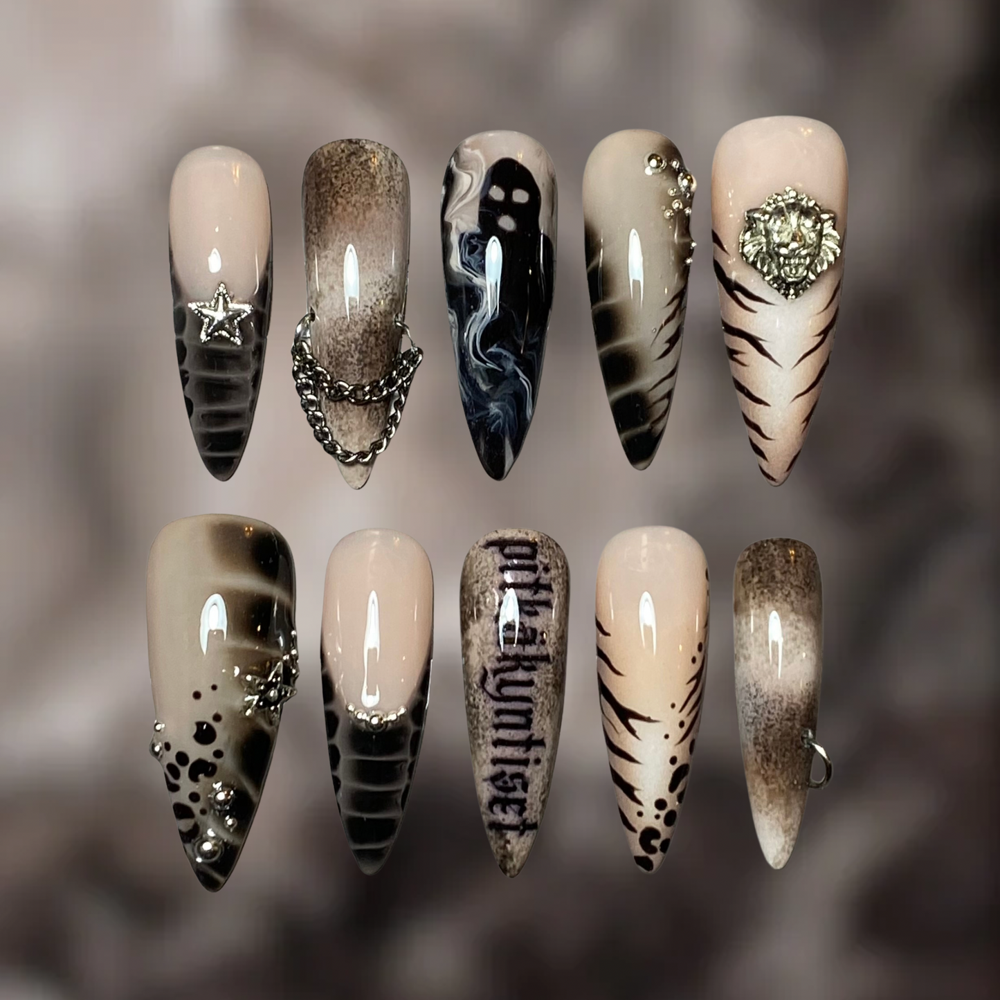 Pitkäkyntiset Signature