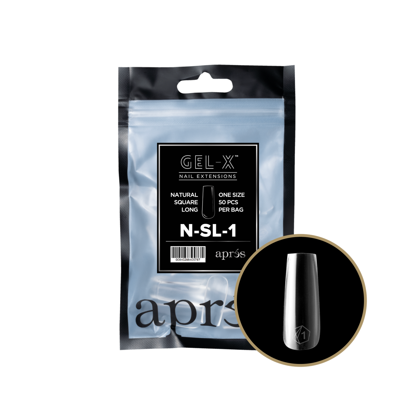 Refill Natural Square Long