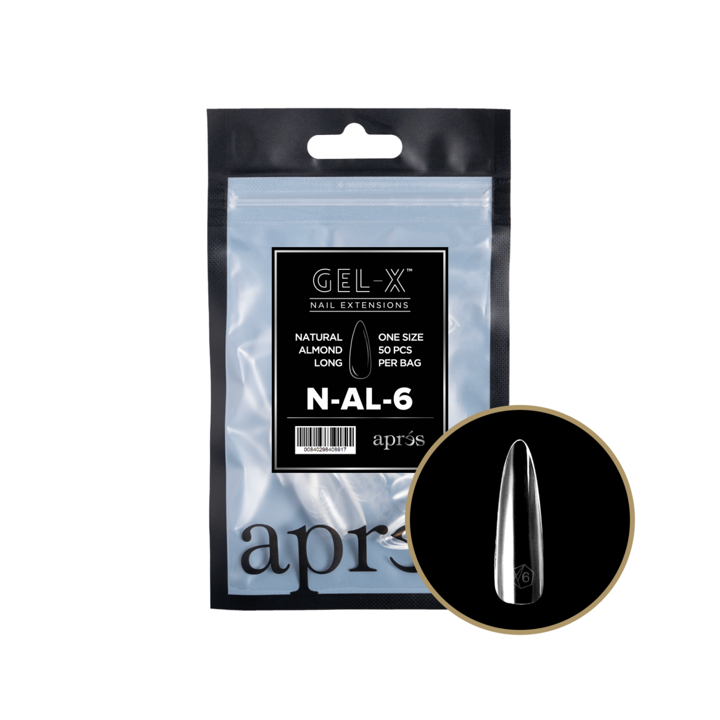 Refill Natural Almond Long