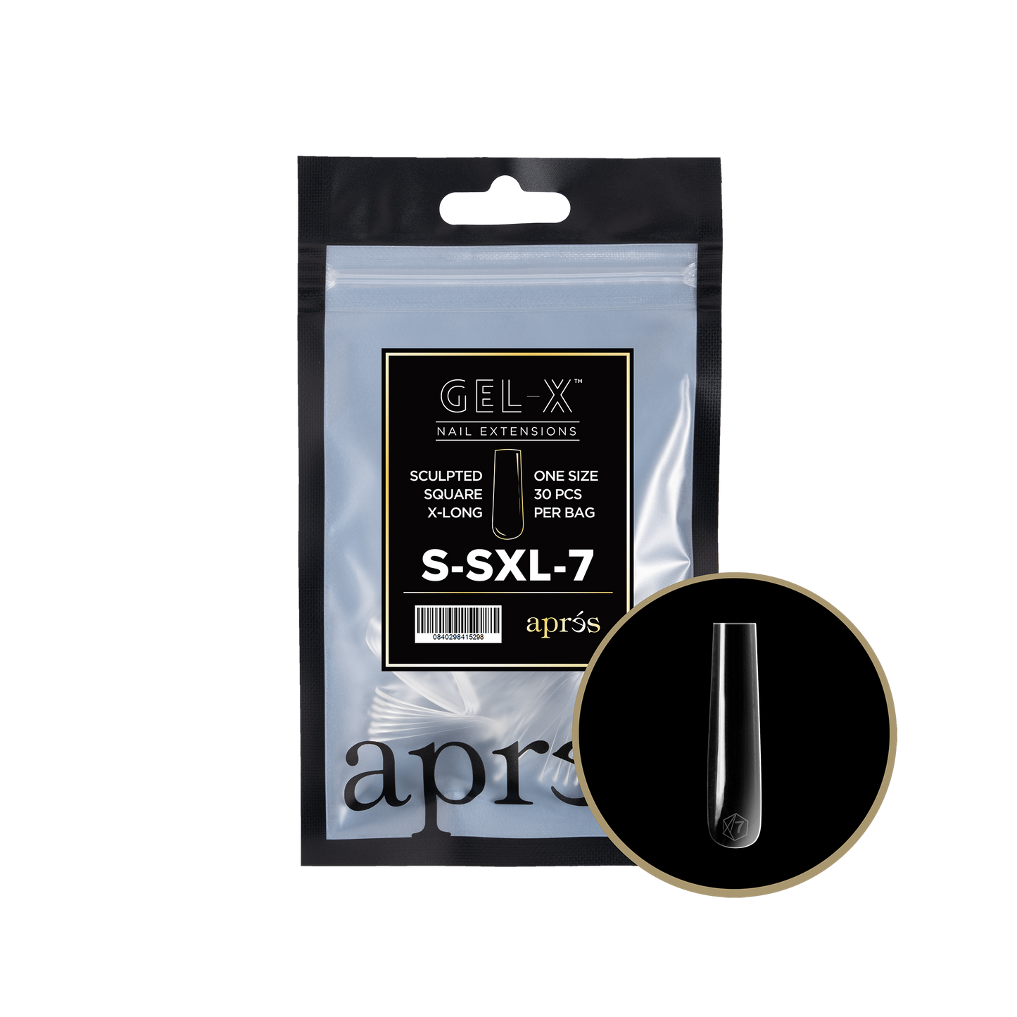 Refill Sculpted Square X -Long