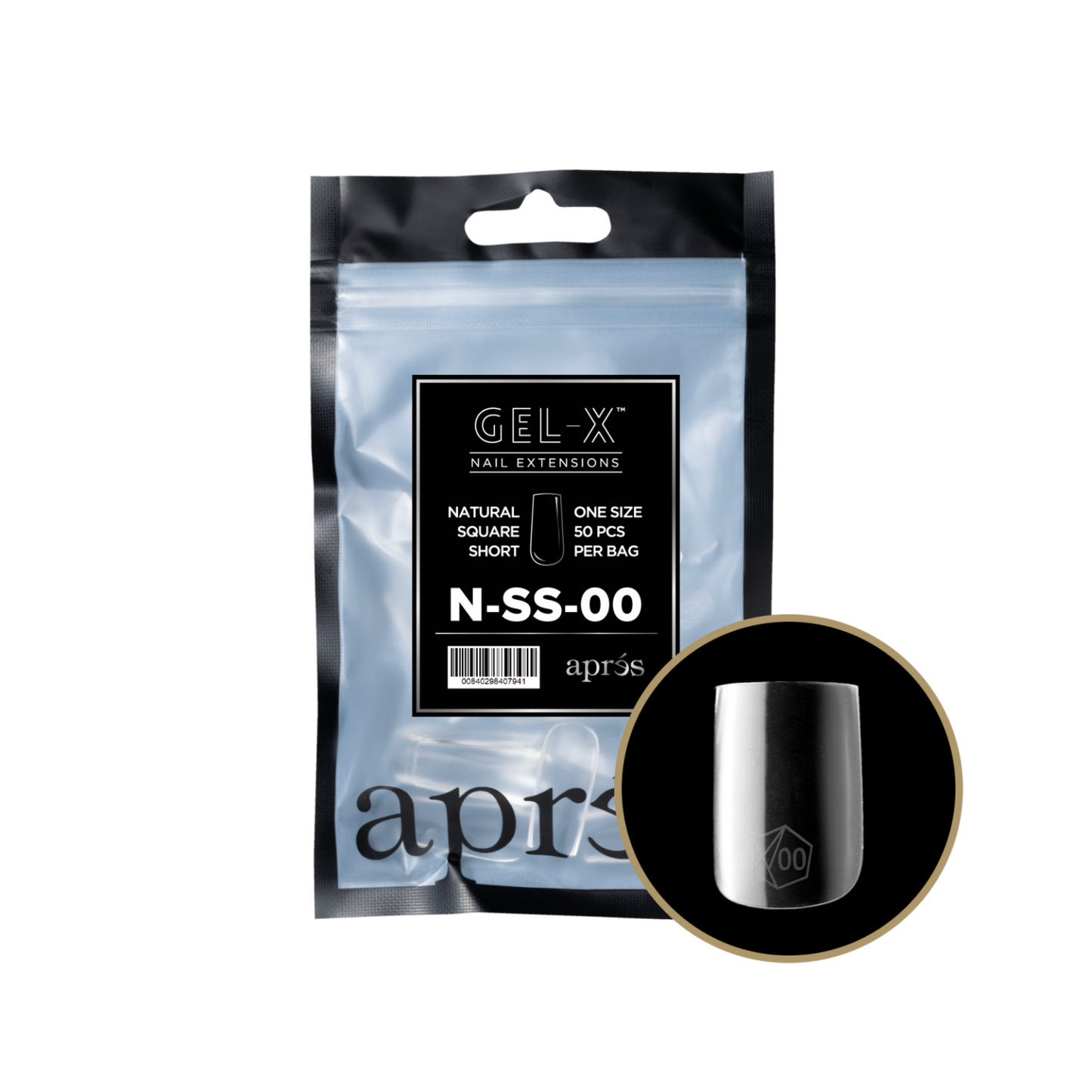 Refill Natural Square Short