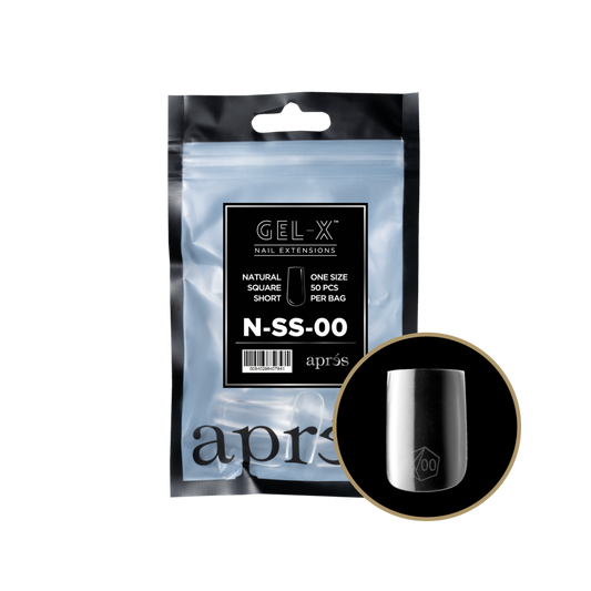 Refill Natural Square Short
