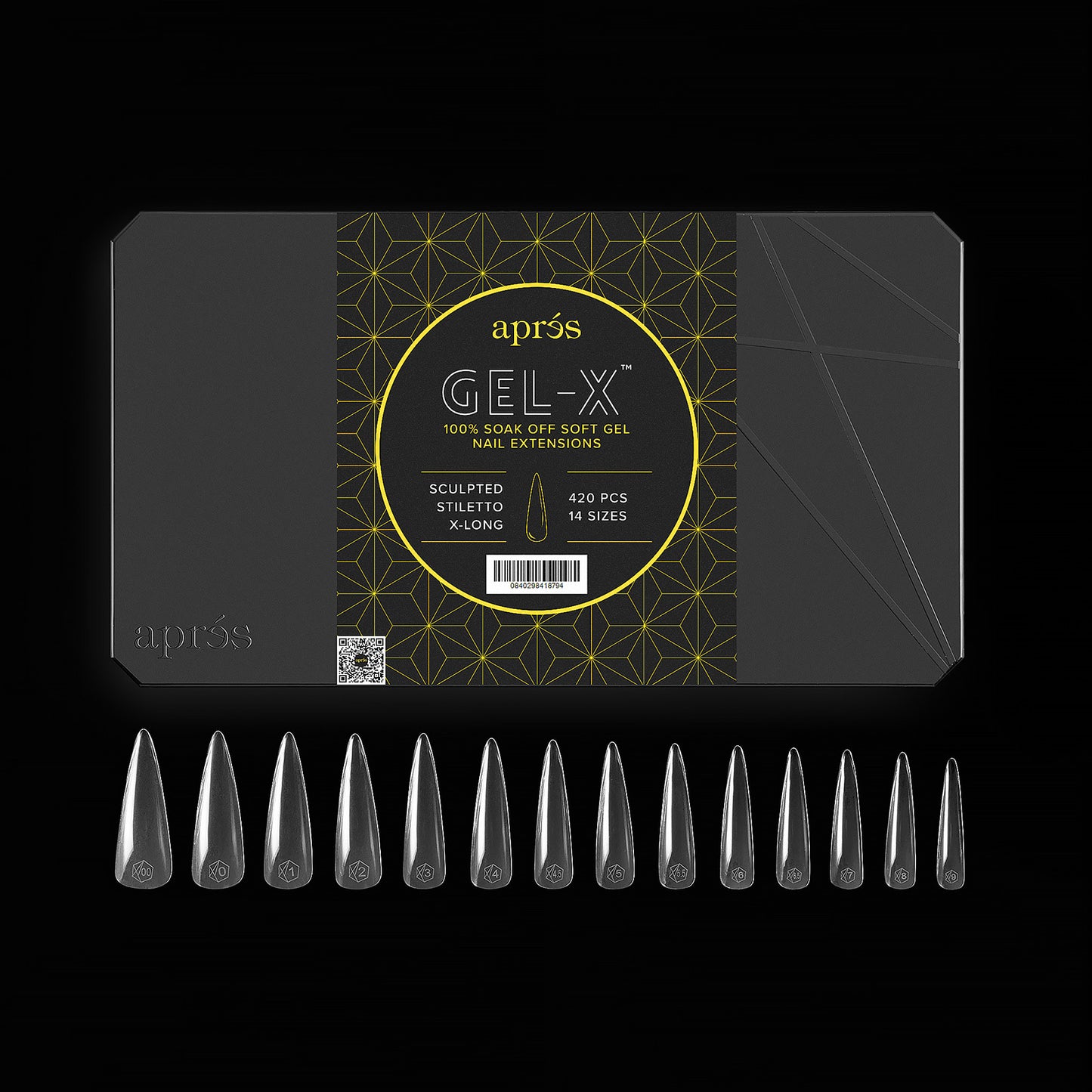 Gel-X® Sculpted Stiletto (420kpl)
