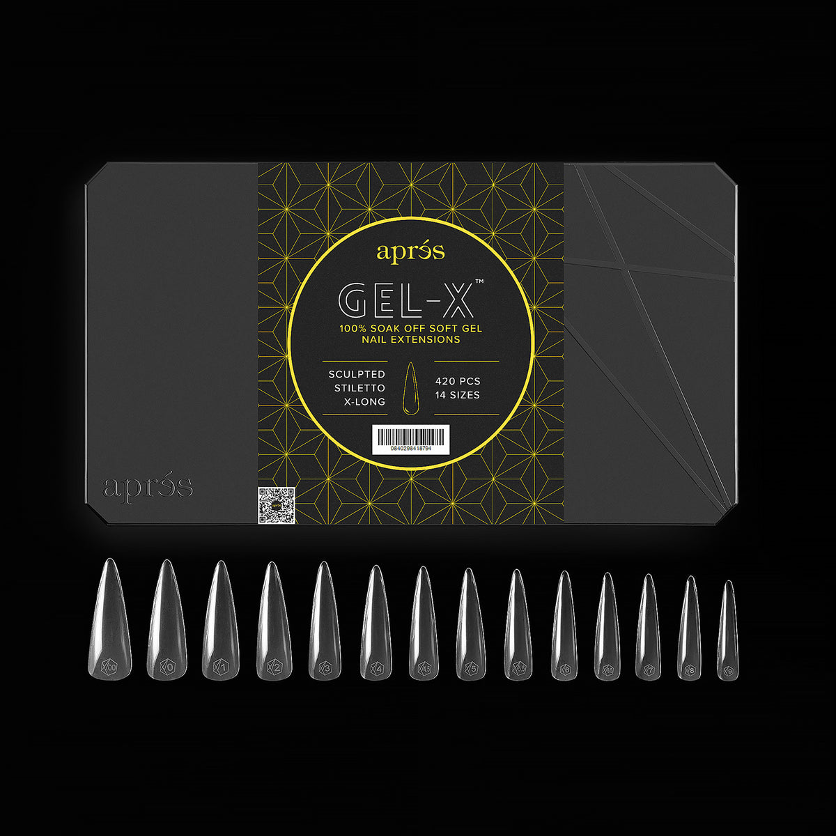 Aprés Gel-X® Sculpted Stiletto (420kpl)