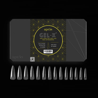 Gel-X® Sculpted Stiletto (420kpl)
