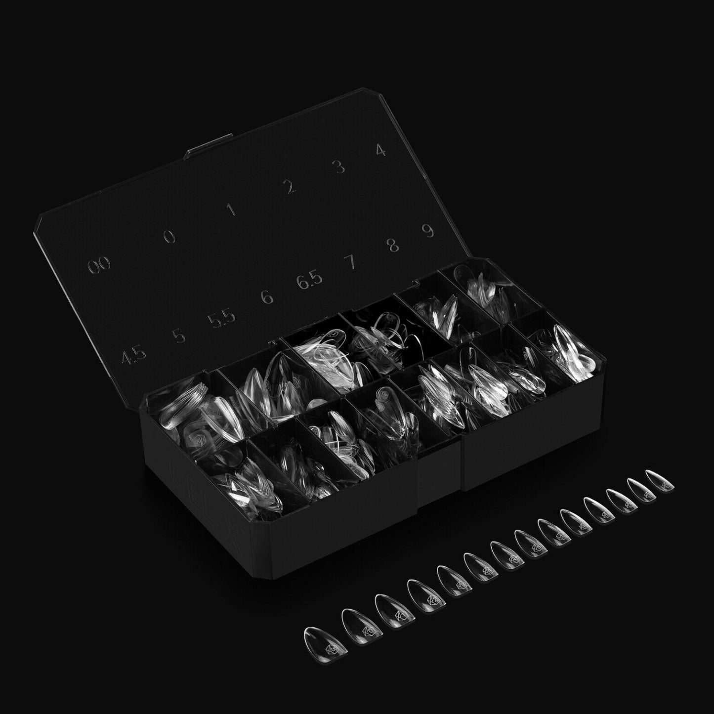 Gel-X® Natural Almond (600kpl)