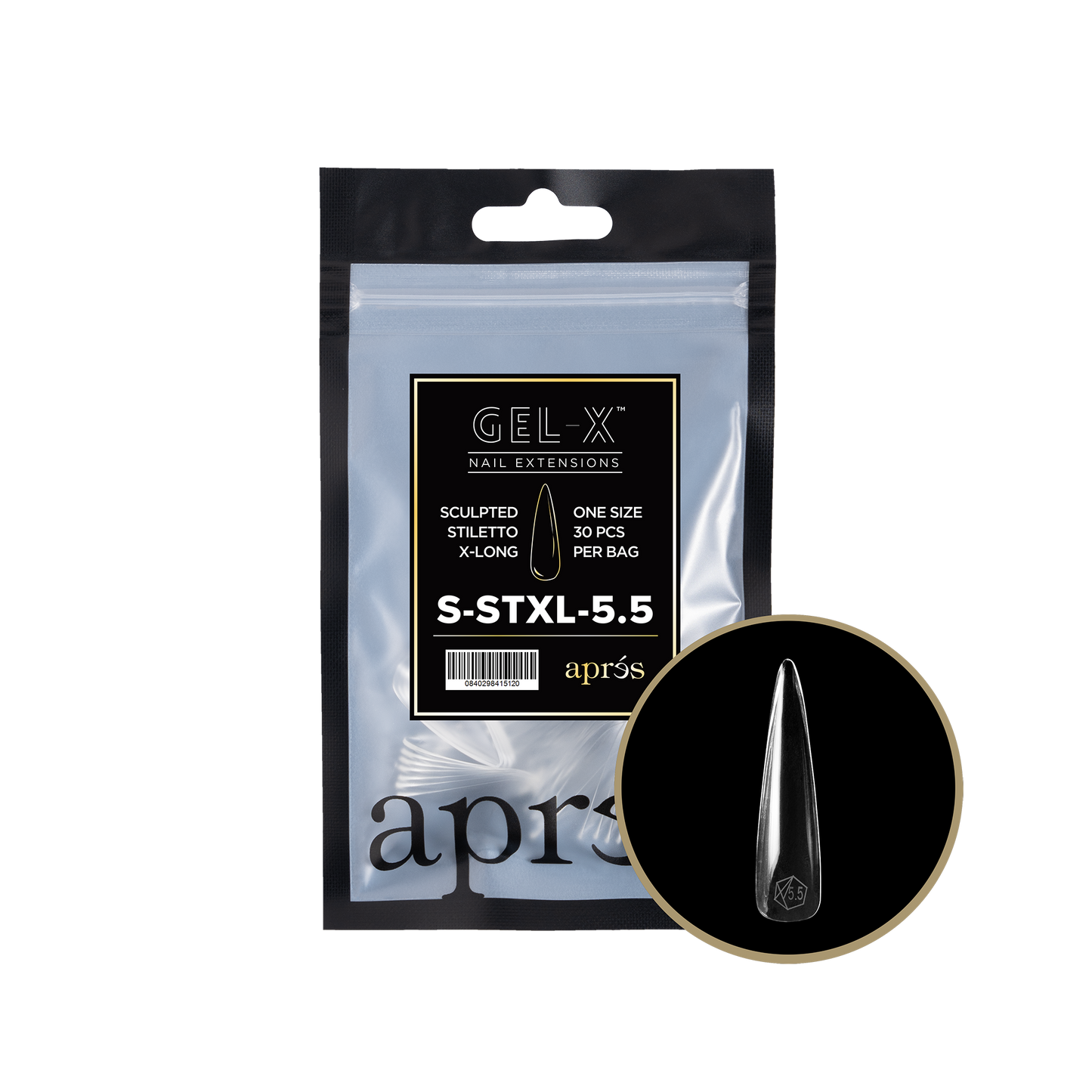 Refill Sculpted Stiletto X -Long