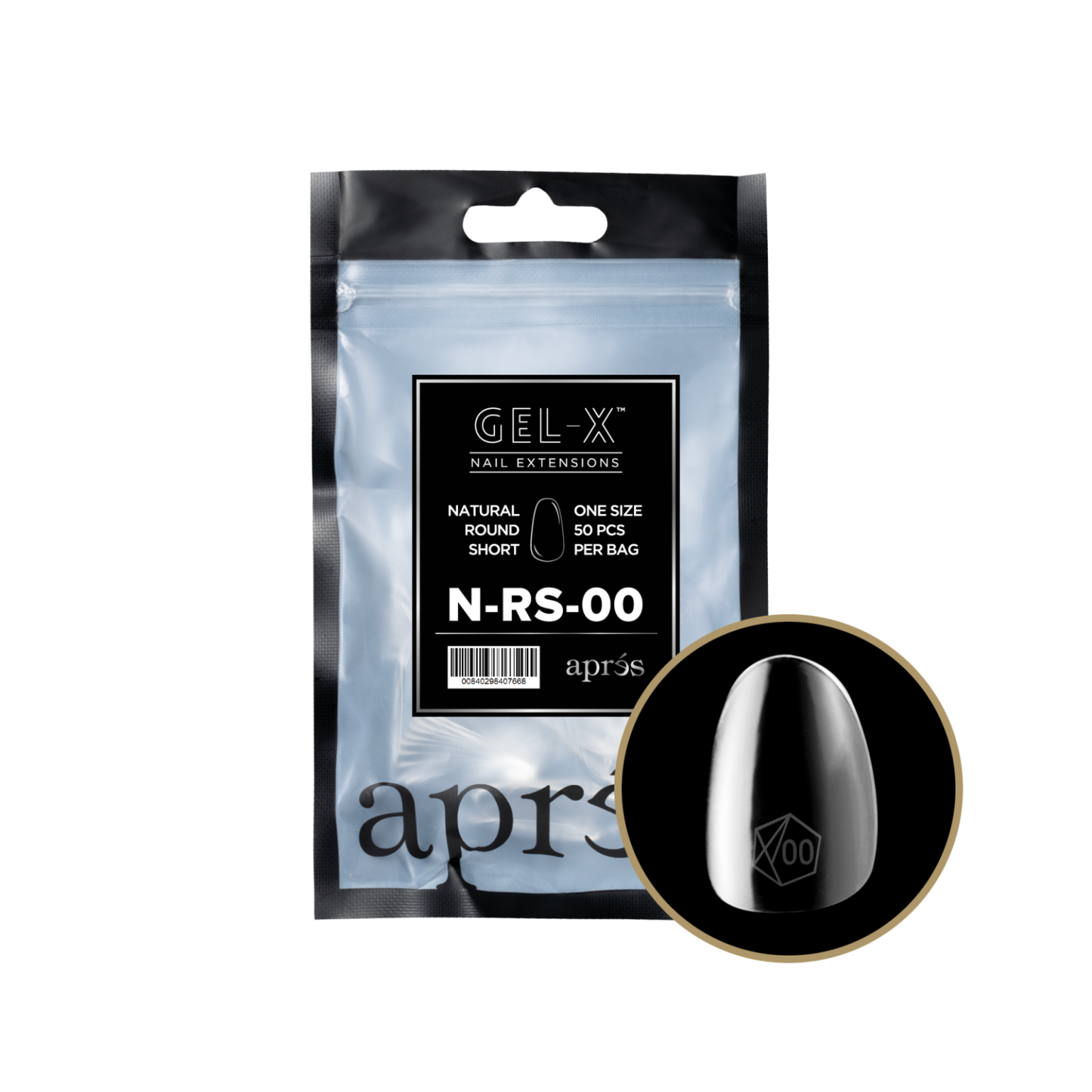 Refill Natural Round Short