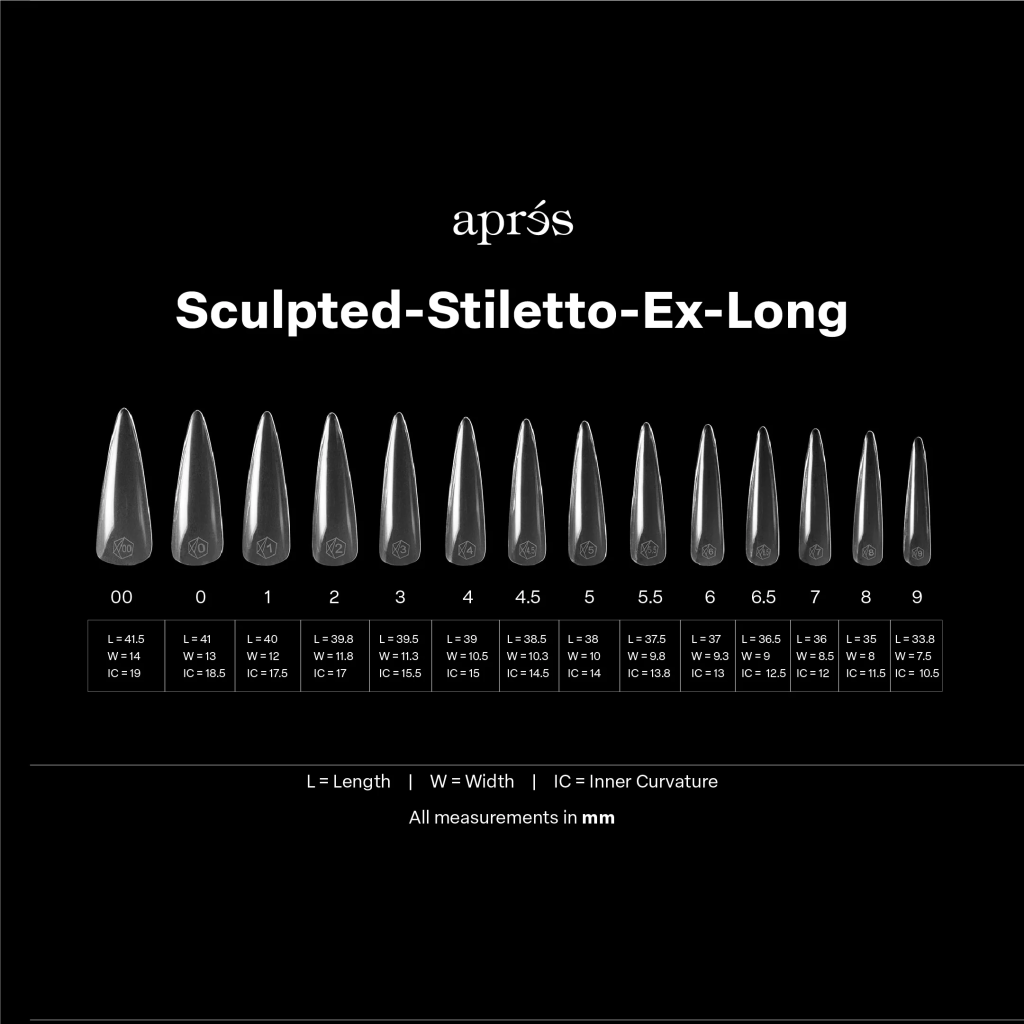 Gel-X® Sculpted Stiletto (420kpl)