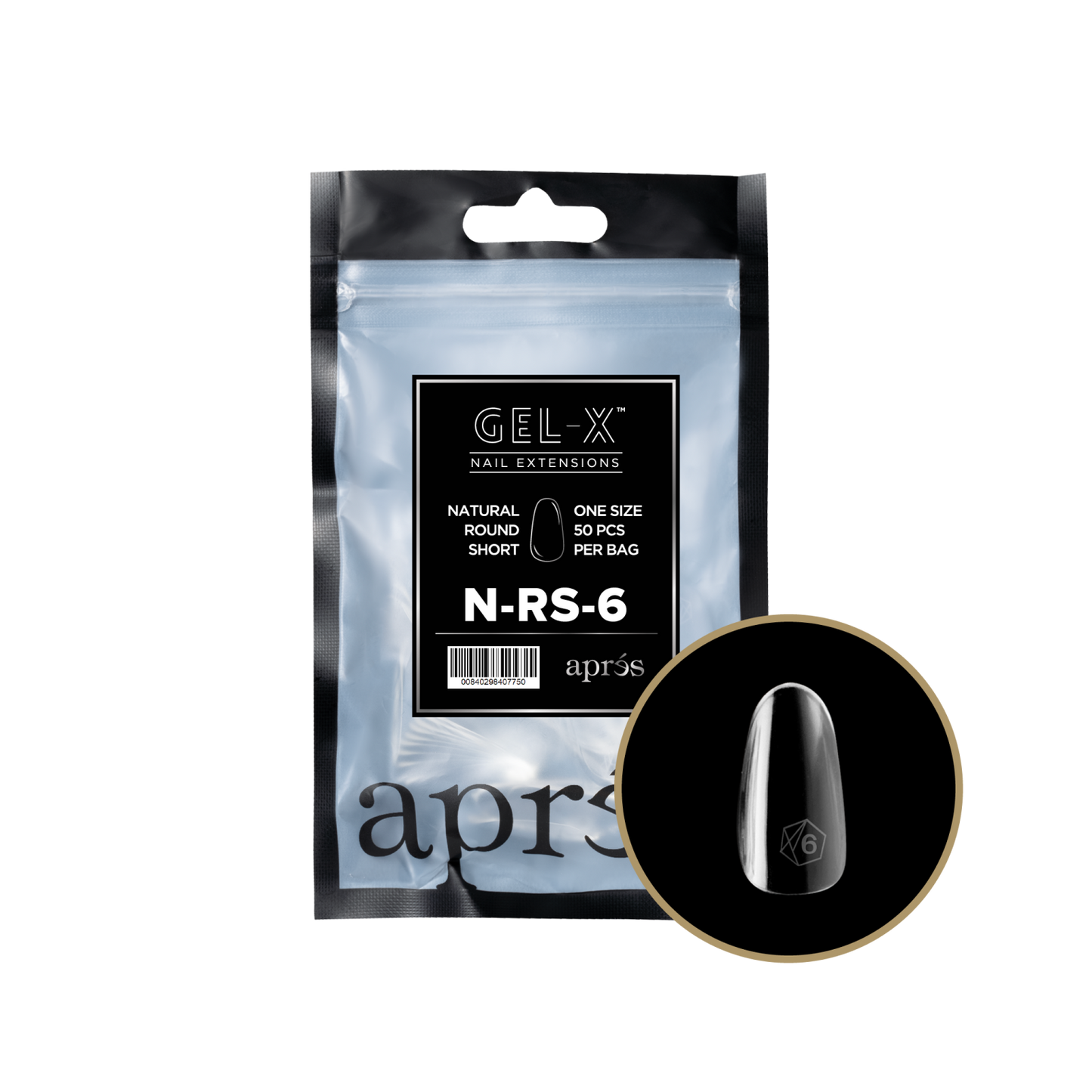 Refill Natural Round Short