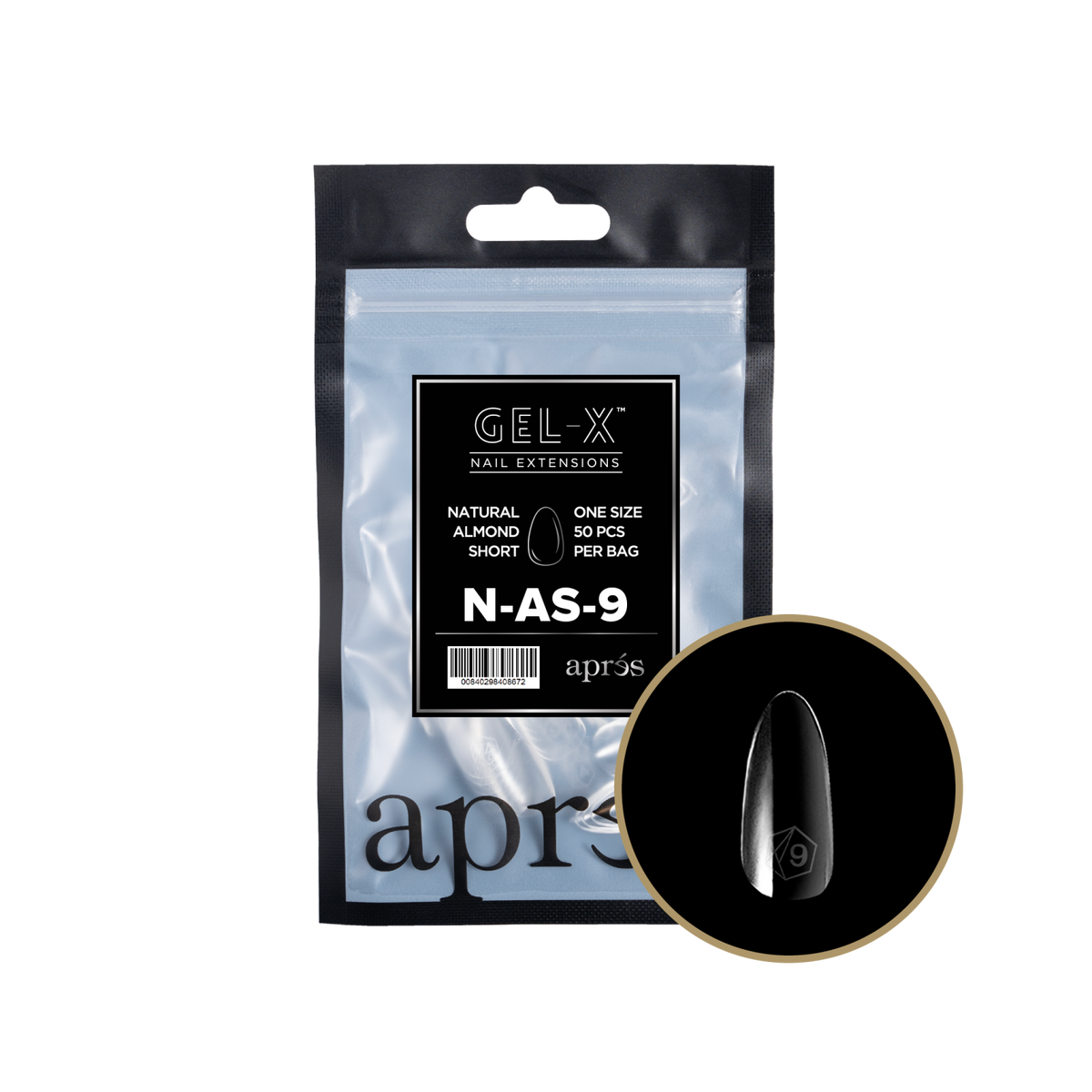 Refill Natural Almond Short