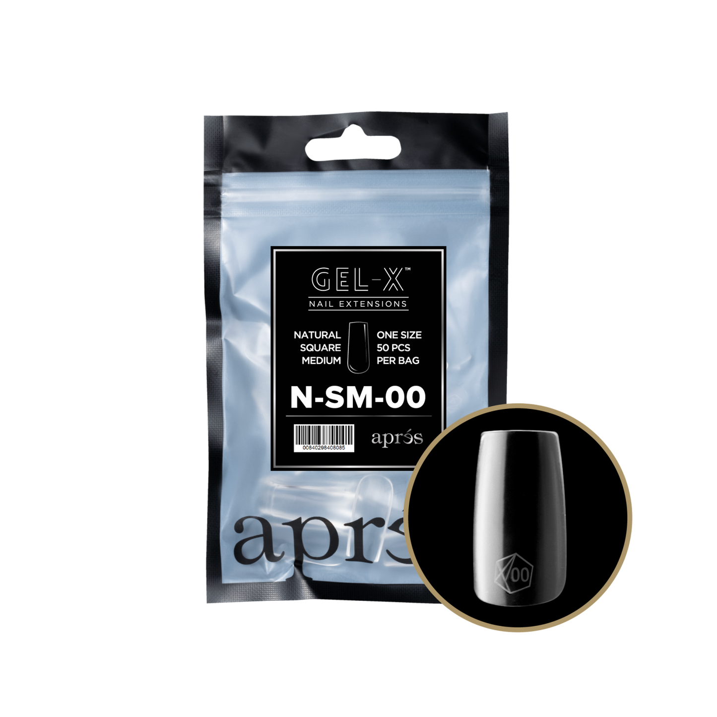 Refill Natural Square Medium