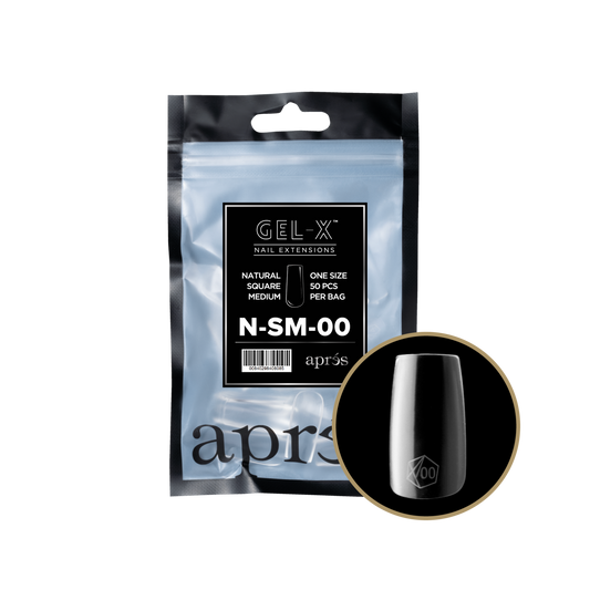 Refill Natural Square Medium