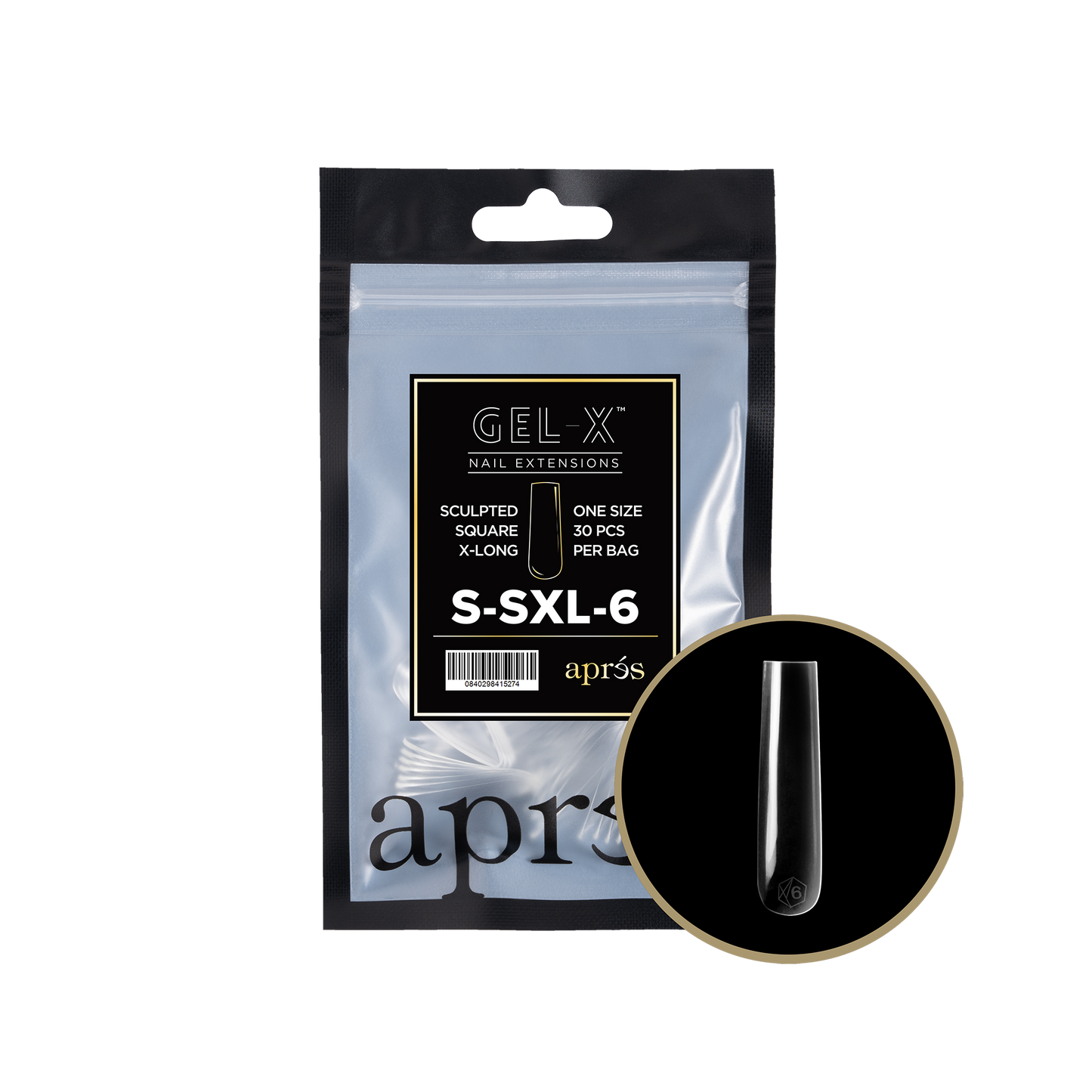 Refill Sculpted Square X -Long