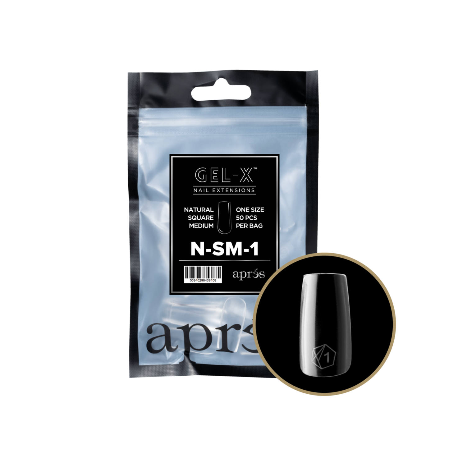 Refill Natural Square Medium