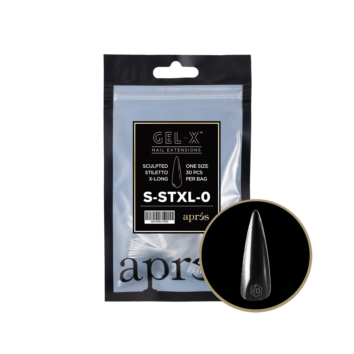 Refill Sculpted Stiletto X -Long