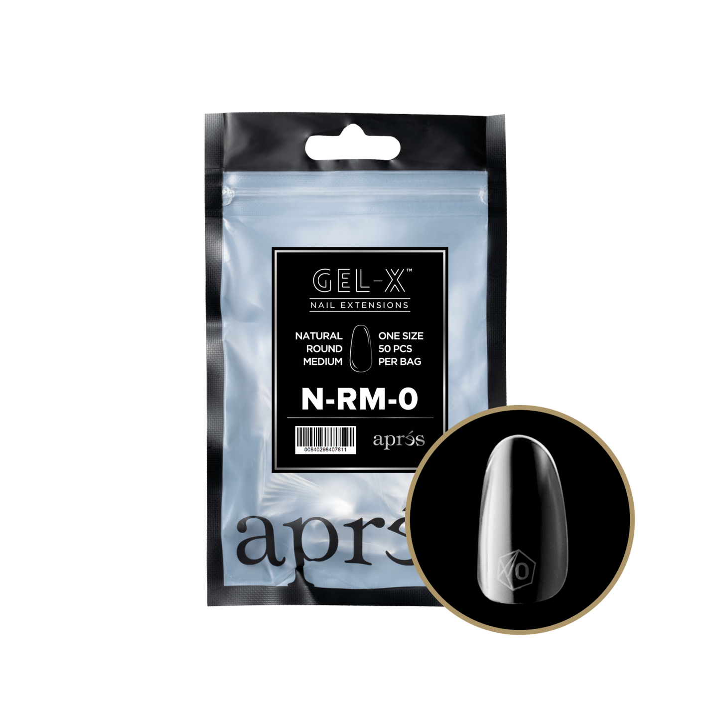 Refill Natural Round Medium