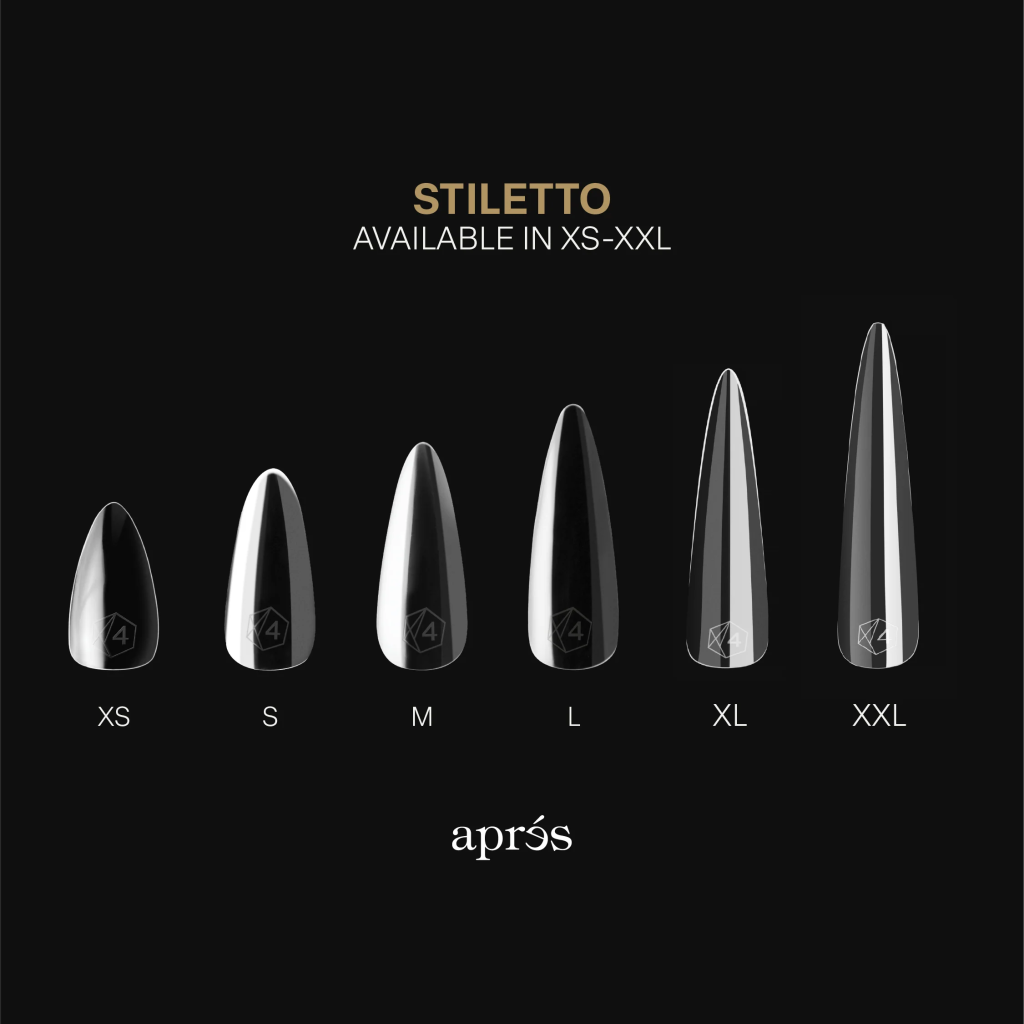 Gel-X® Sculpted Stiletto (420kpl)
