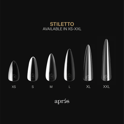 Gel-X® Sculpted Stiletto (420kpl)