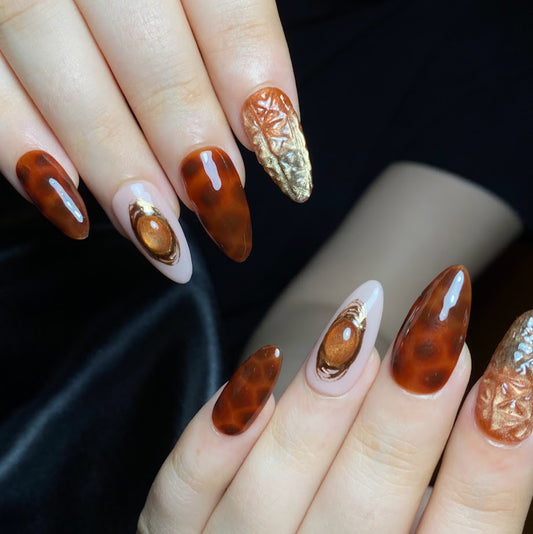 Amber
