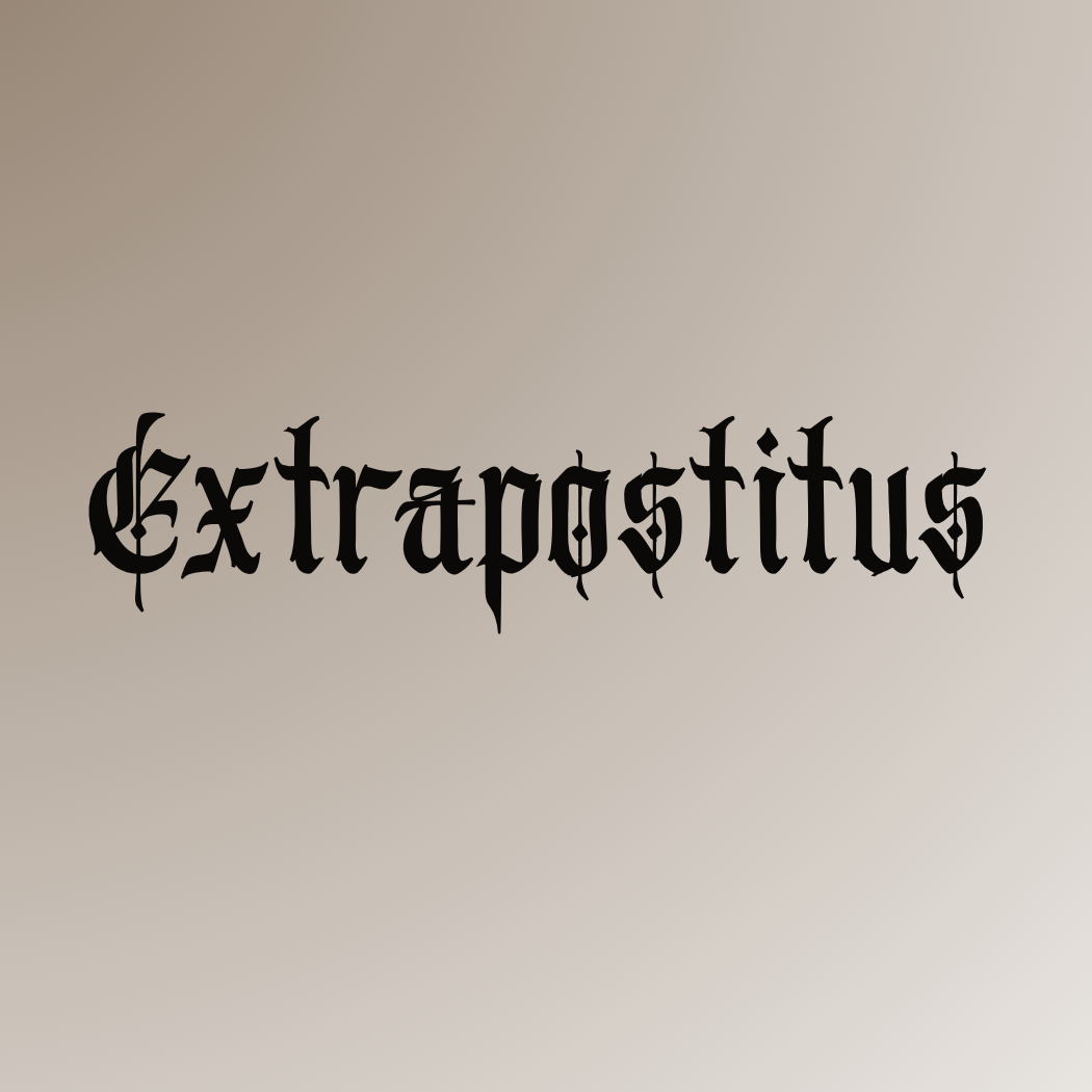 Extra postitus