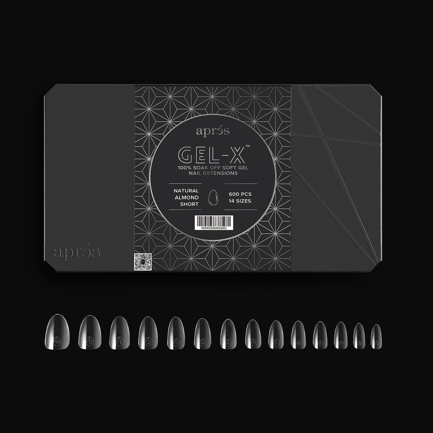 Gel-X® Natural Almond (600kpl)