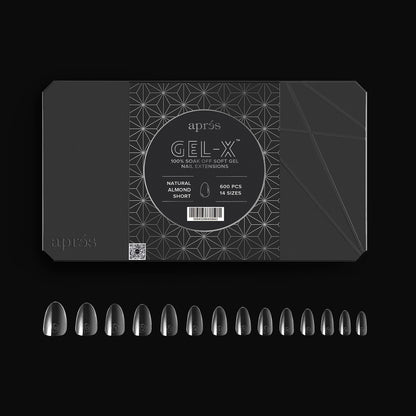 Gel-X® Natural Almond (600kpl)