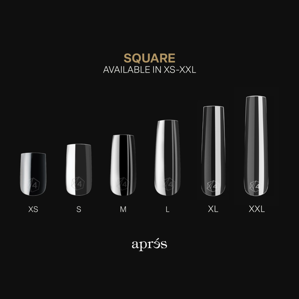 Gel-X® Sculpted Square (420kpl)