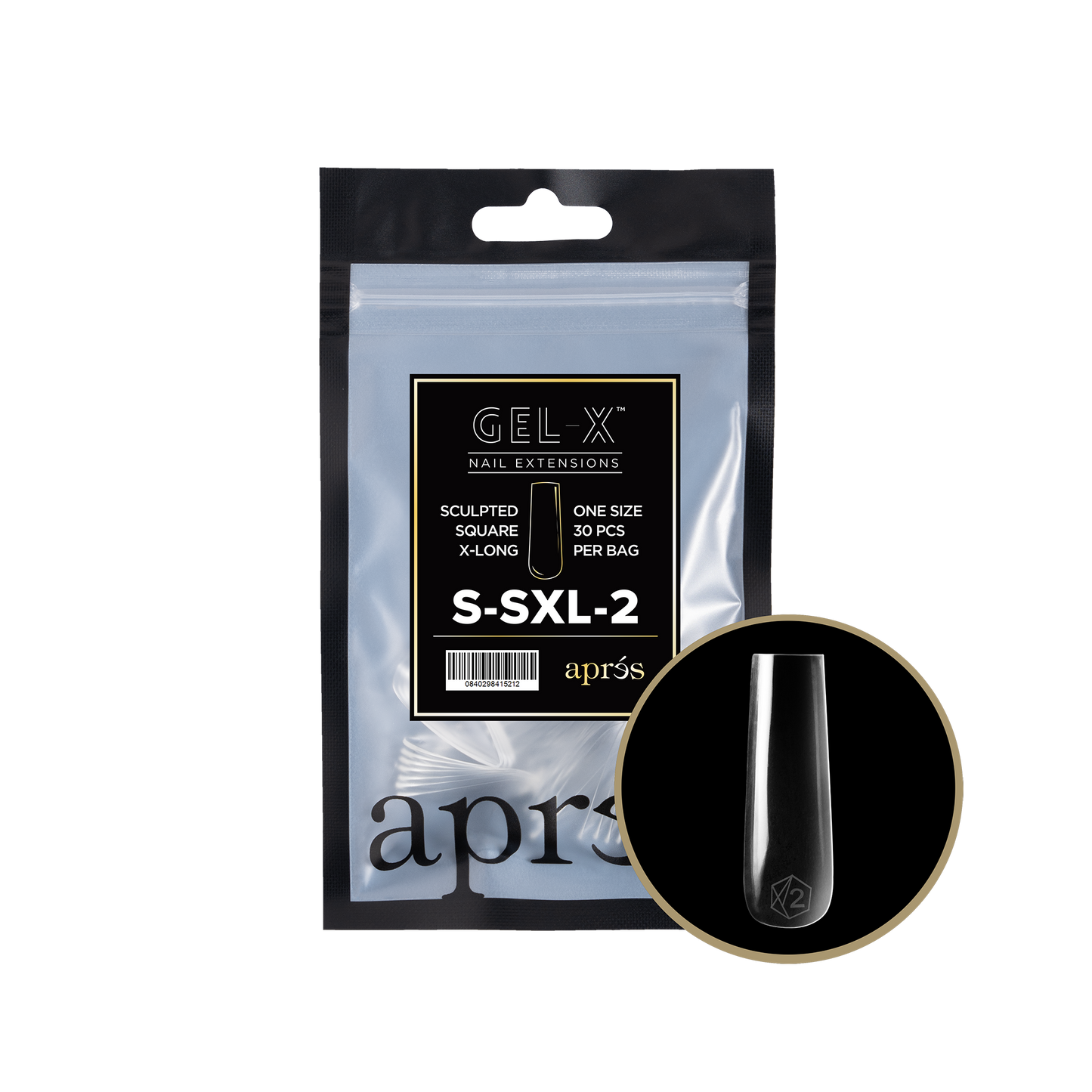 Refill Sculpted Square X -Long