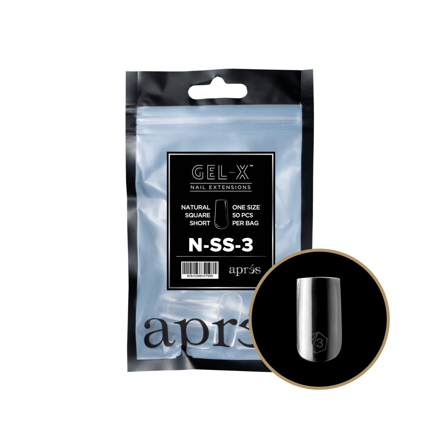 Refill Natural Square Short